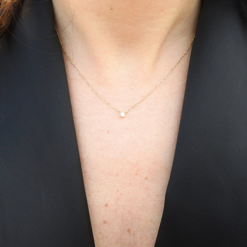 Little Posie Charlie Cloud® Floating Diamond Butterfly Necklace 0.70 c – RW  Fine Jewelry